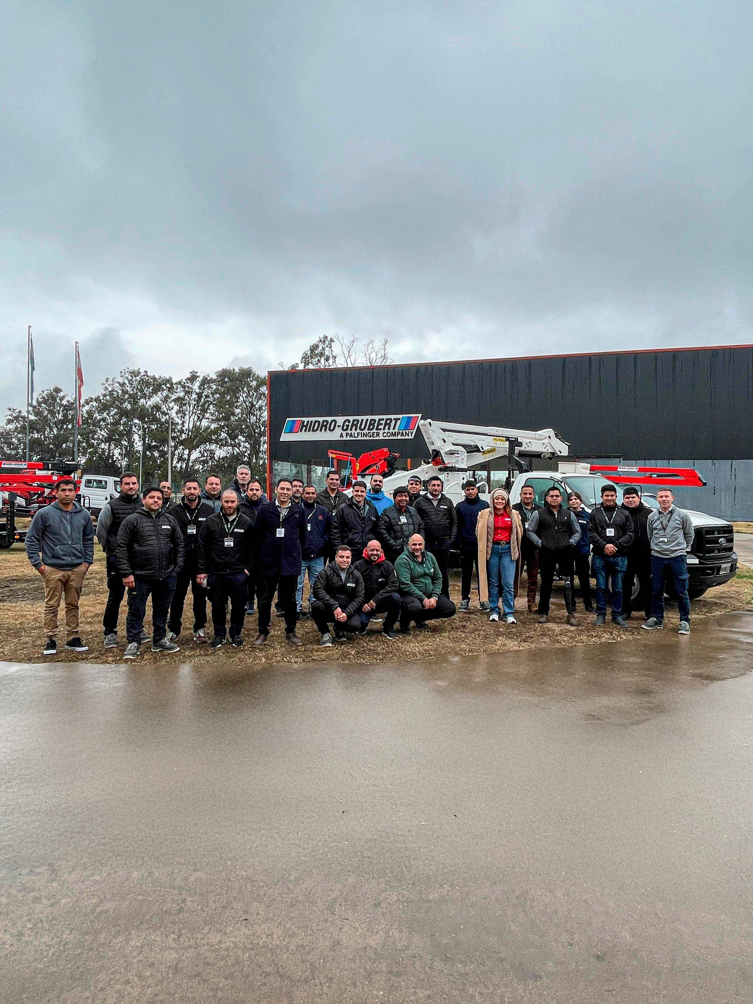 Entrenamiento Técnico de Hidroelevadores PALFINGER LATAM